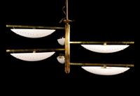 Large Chandelier, Manner of Stilnovo - Sold for $5,312 on 02-06-2021 (Lot 537).jpg